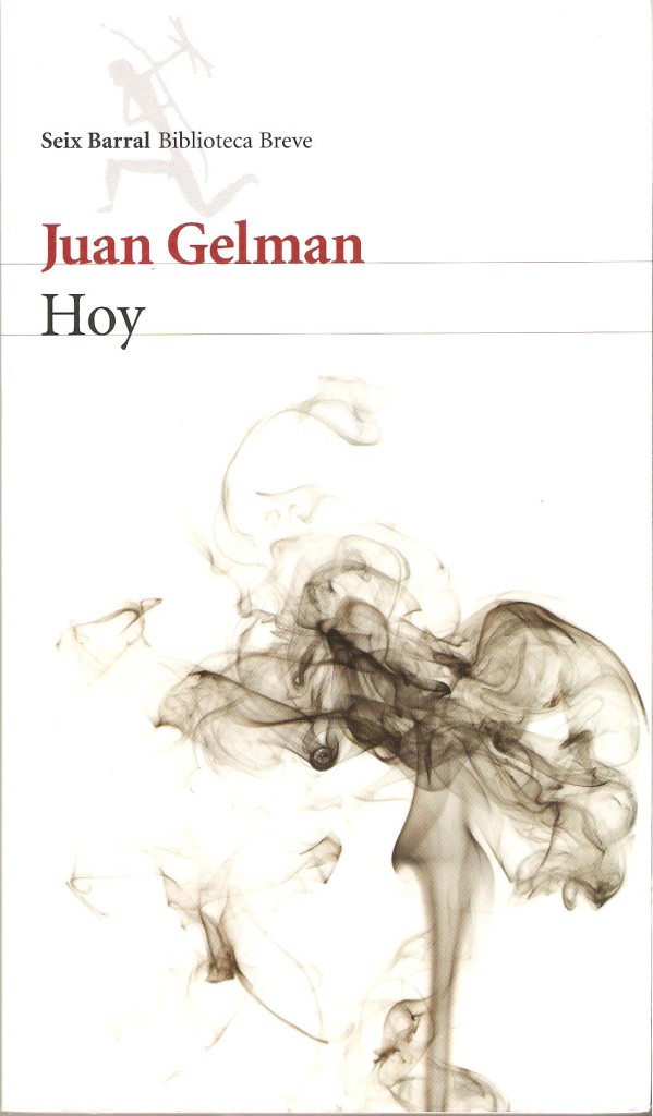 Photo of Book Cover Juan Gelman Hoy 001